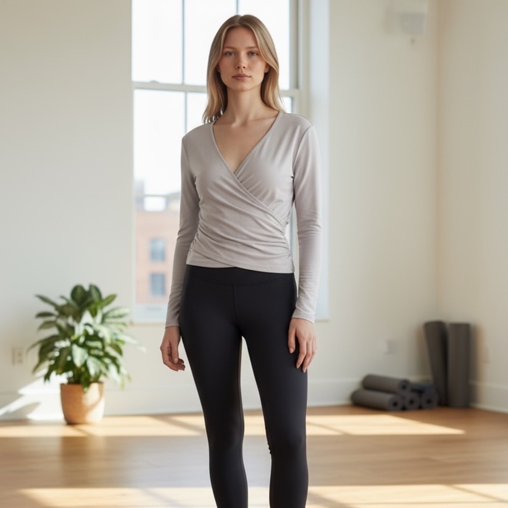 Zella yoga cross cross top